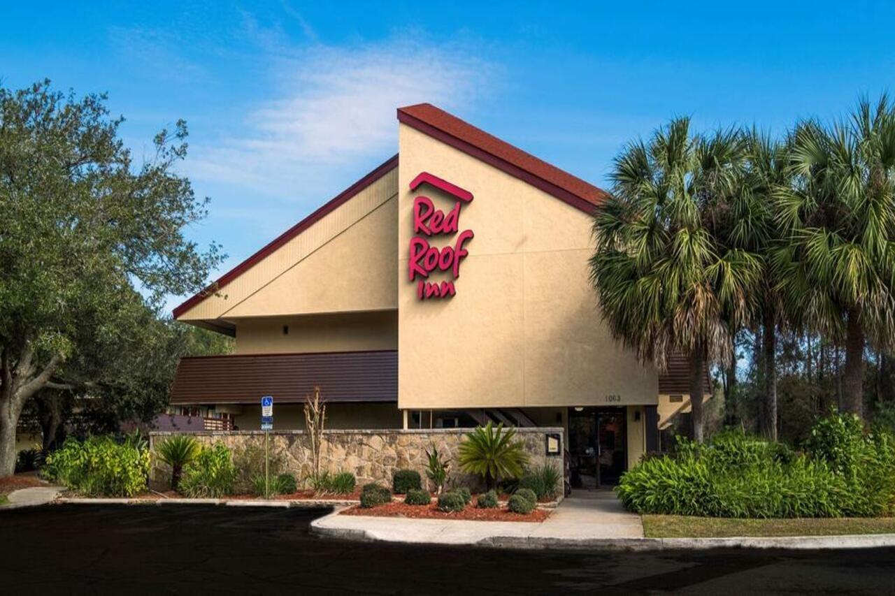 Red Roof Inn Jacksonville Airport Dış mekan fotoğraf