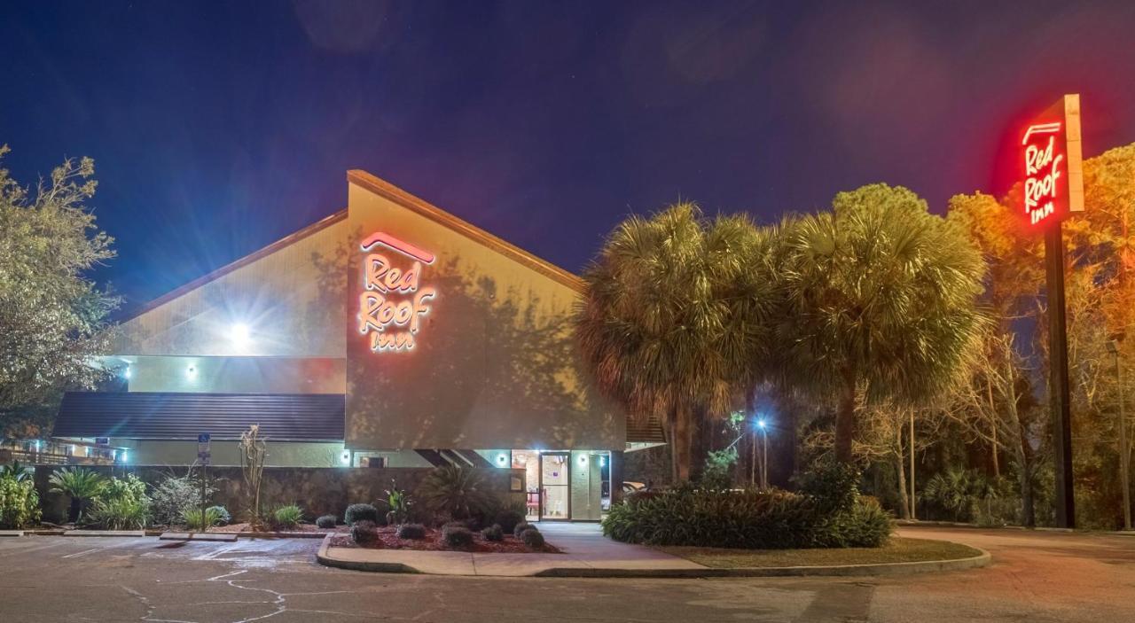 Red Roof Inn Jacksonville Airport Dış mekan fotoğraf