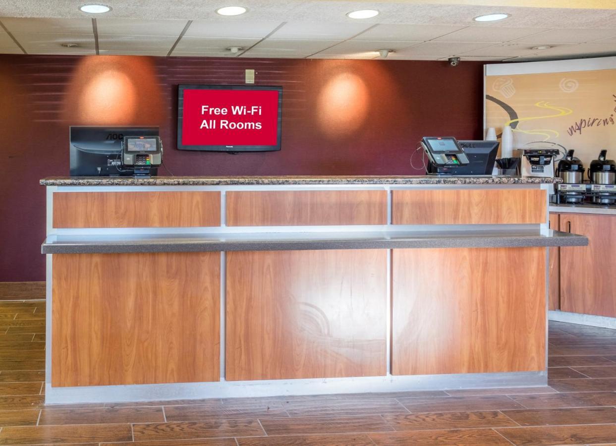 Red Roof Inn Jacksonville Airport Dış mekan fotoğraf