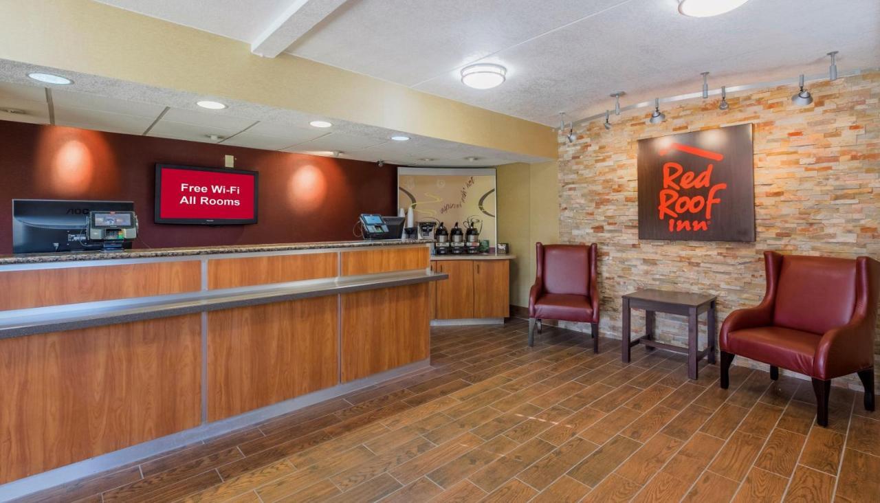 Red Roof Inn Jacksonville Airport Dış mekan fotoğraf
