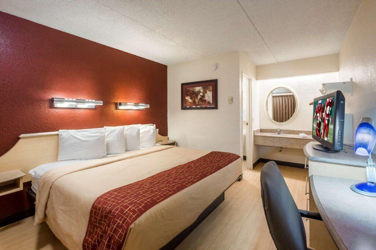 Red Roof Inn Jacksonville Airport Dış mekan fotoğraf