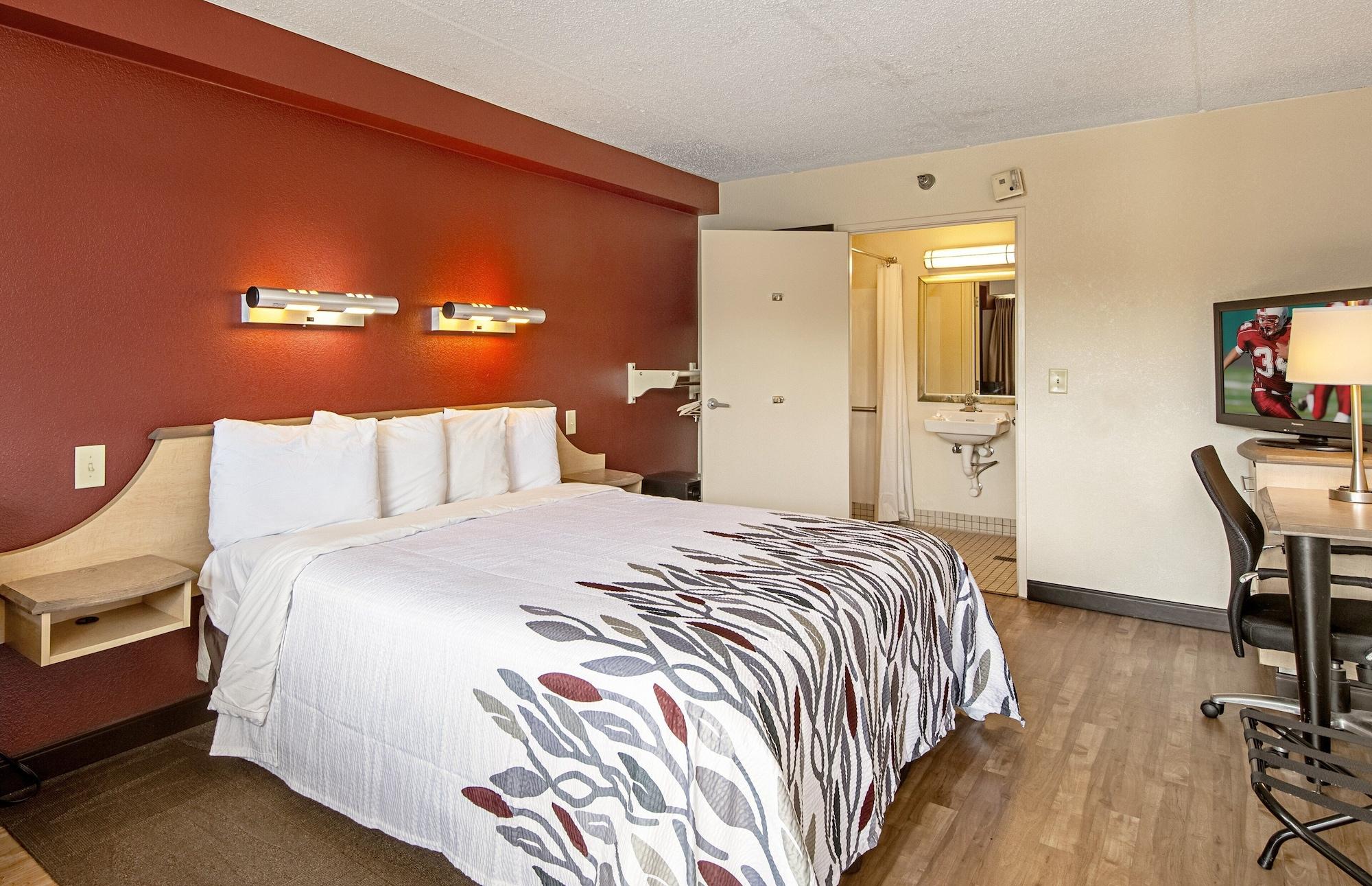 Red Roof Inn Jacksonville Airport Dış mekan fotoğraf