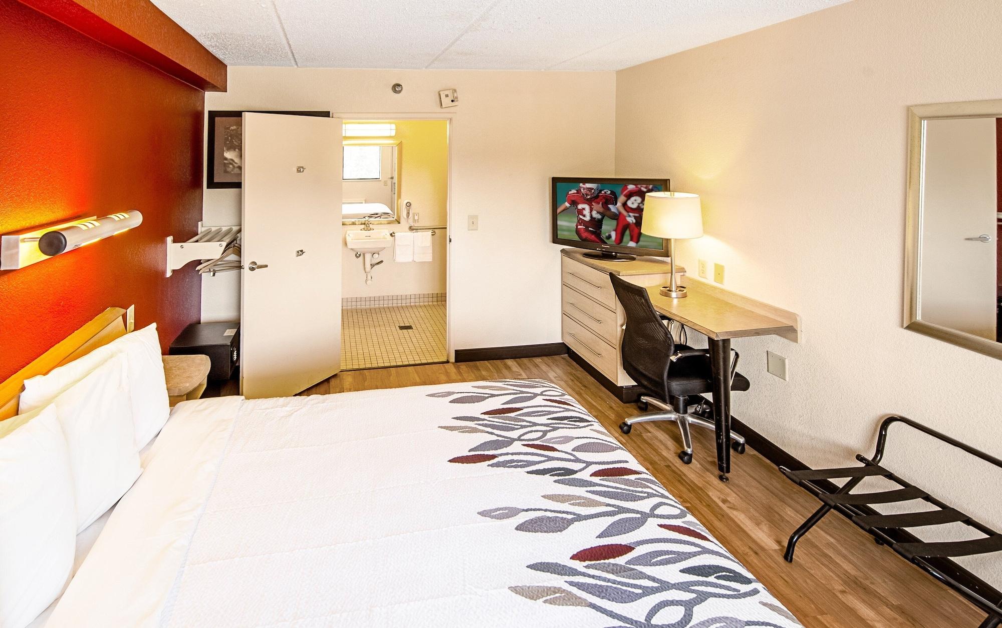 Red Roof Inn Jacksonville Airport Dış mekan fotoğraf