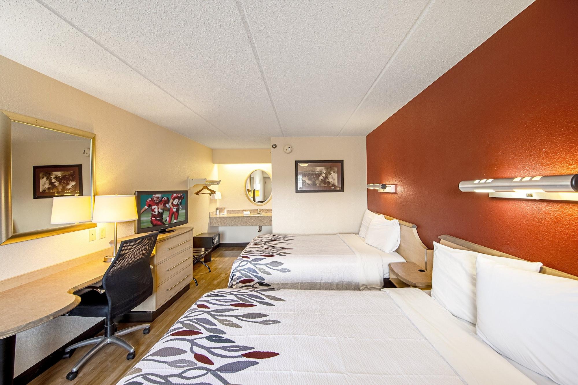 Red Roof Inn Jacksonville Airport Dış mekan fotoğraf