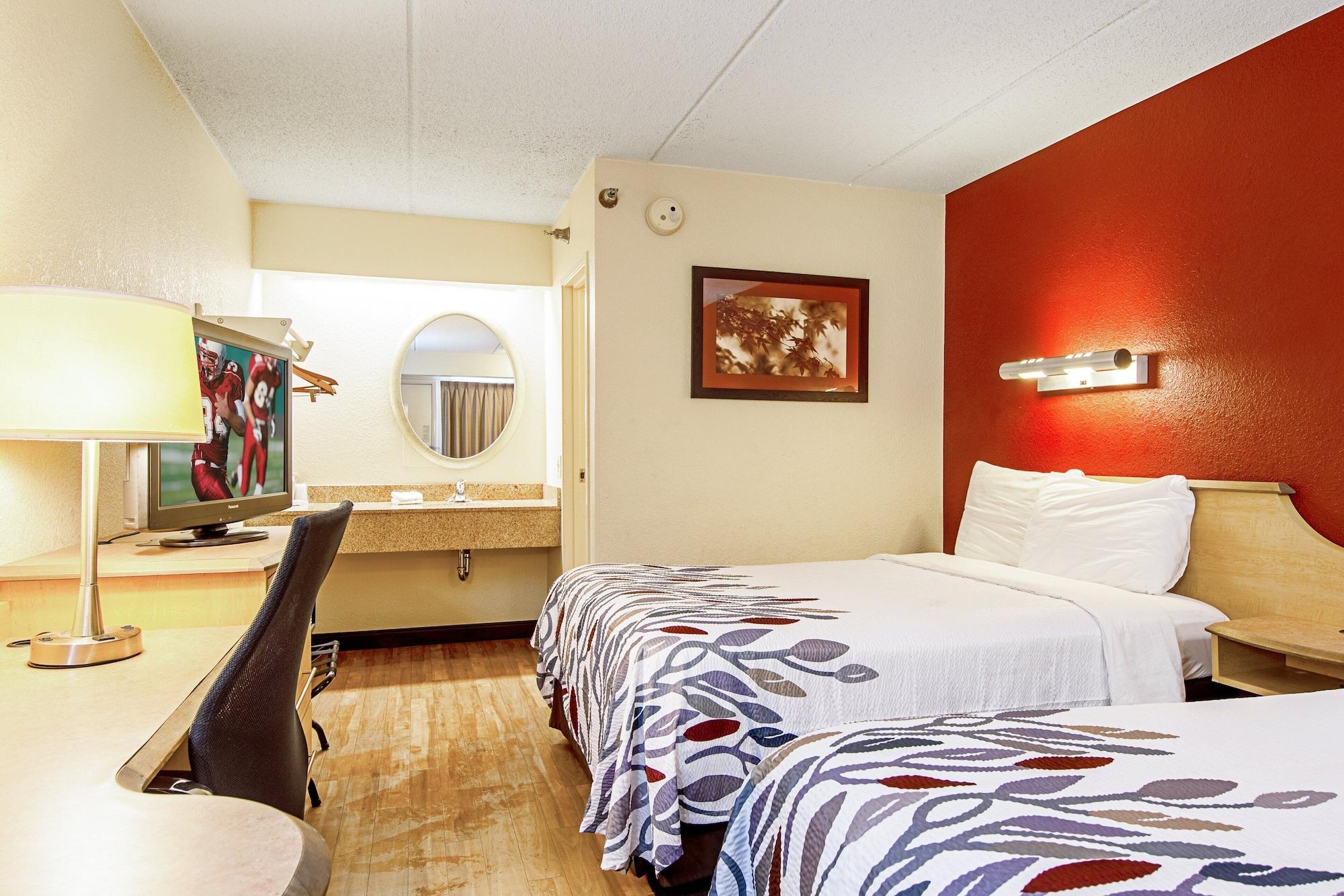 Red Roof Inn Jacksonville Airport Dış mekan fotoğraf