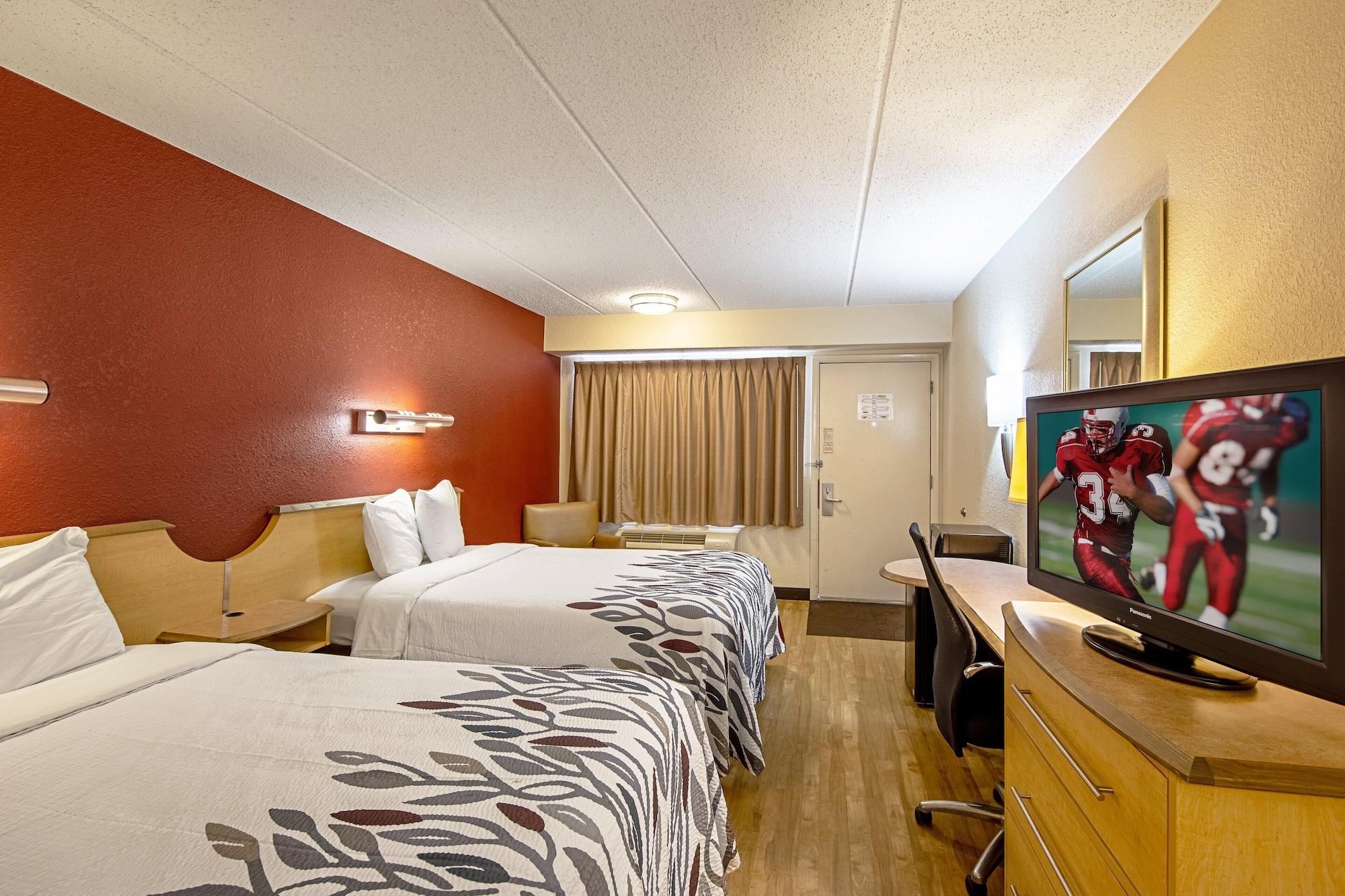 Red Roof Inn Jacksonville Airport Dış mekan fotoğraf