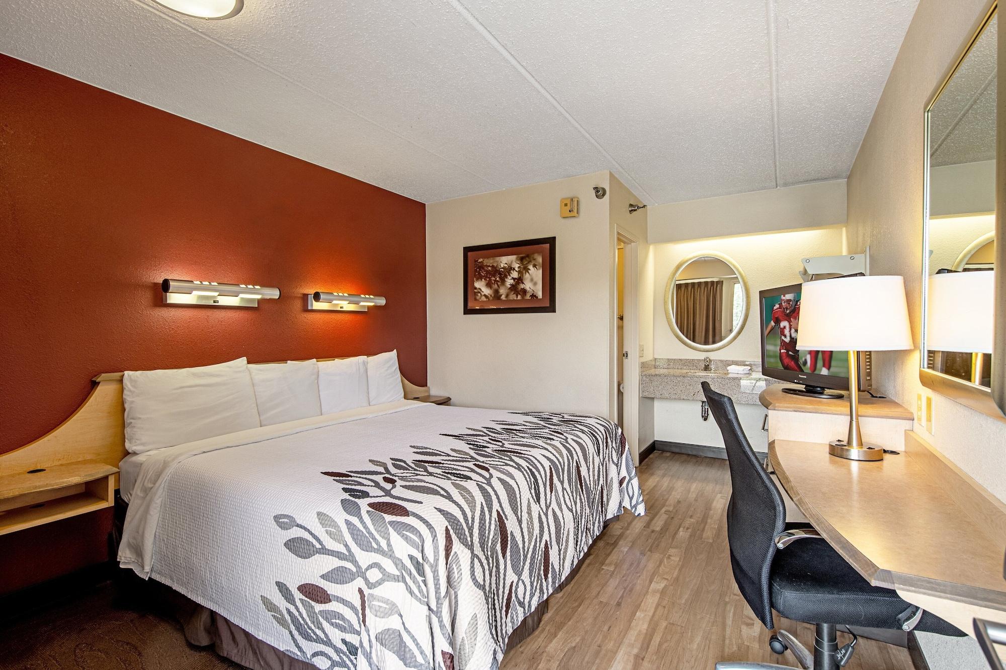 Red Roof Inn Jacksonville Airport Dış mekan fotoğraf