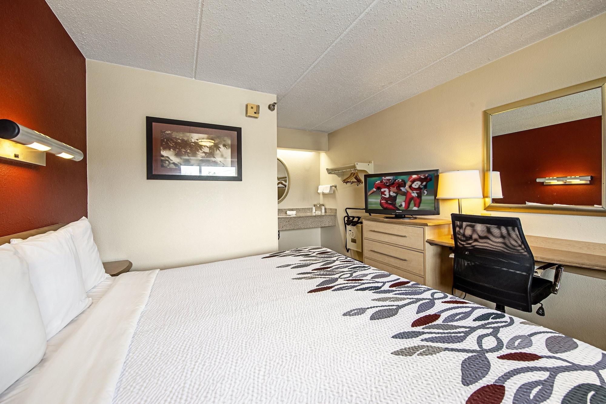 Red Roof Inn Jacksonville Airport Dış mekan fotoğraf