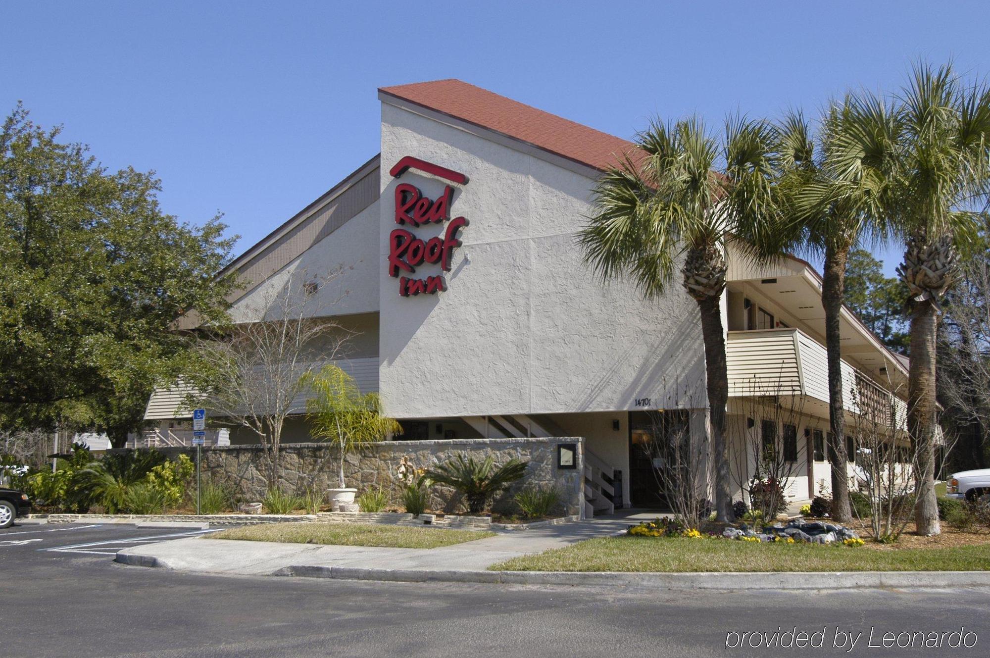 Red Roof Inn Jacksonville Airport Dış mekan fotoğraf
