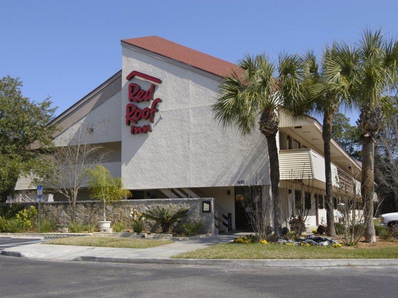 Red Roof Inn Jacksonville Airport Dış mekan fotoğraf