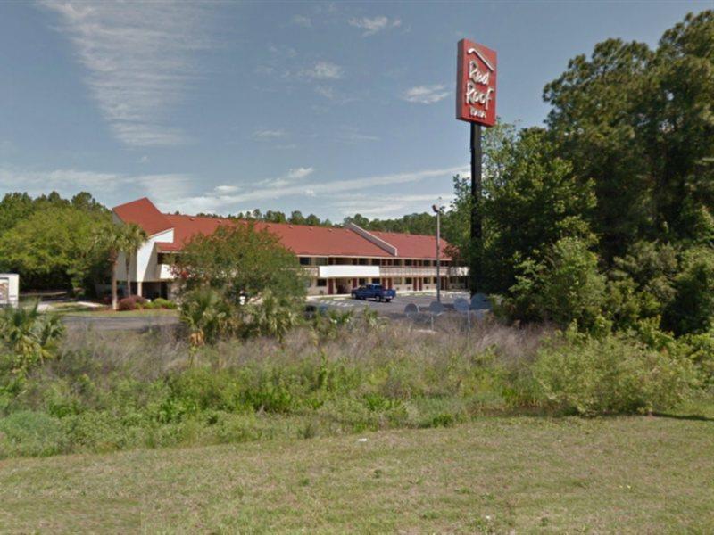 Red Roof Inn Jacksonville Airport Dış mekan fotoğraf
